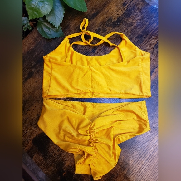 RARE,Medium top/ XS kona EUC Fused Hawaii, Roxe11e, Golden Hour, scrunch hipster - Picture 6 of 17